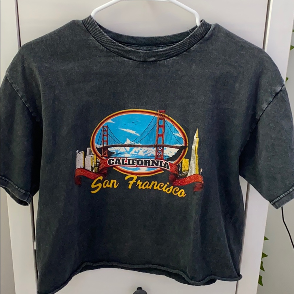 brandy melville graphic tee